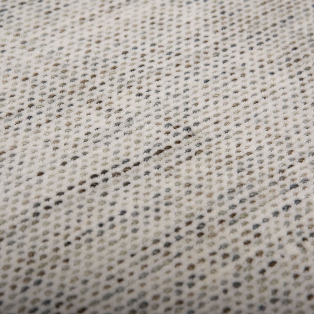 8'9" x 11'9" Loop Pile Hand Loomed Rug. Picture 3