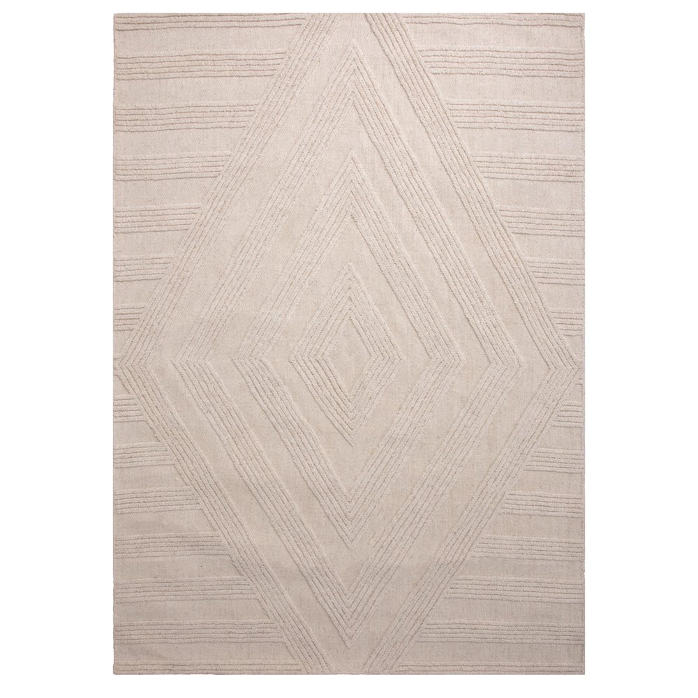 9' x 12' Hand-Tufted Rectangle Rug. Picture 1
