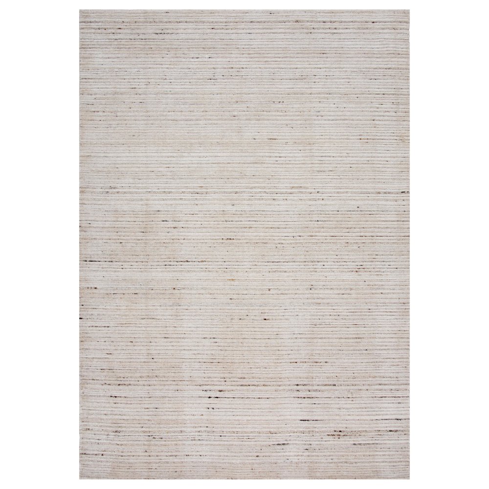 8'6" x 11'6" Cut High Low Pile Hand Loomed Rug. Picture 1