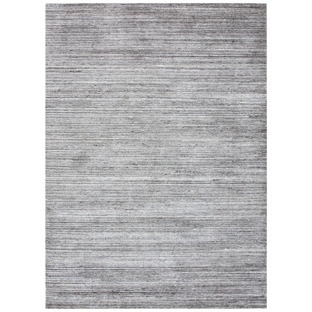 8'6" x 11'6" Cut High Low Pile Hand Loomed Rug. Picture 1