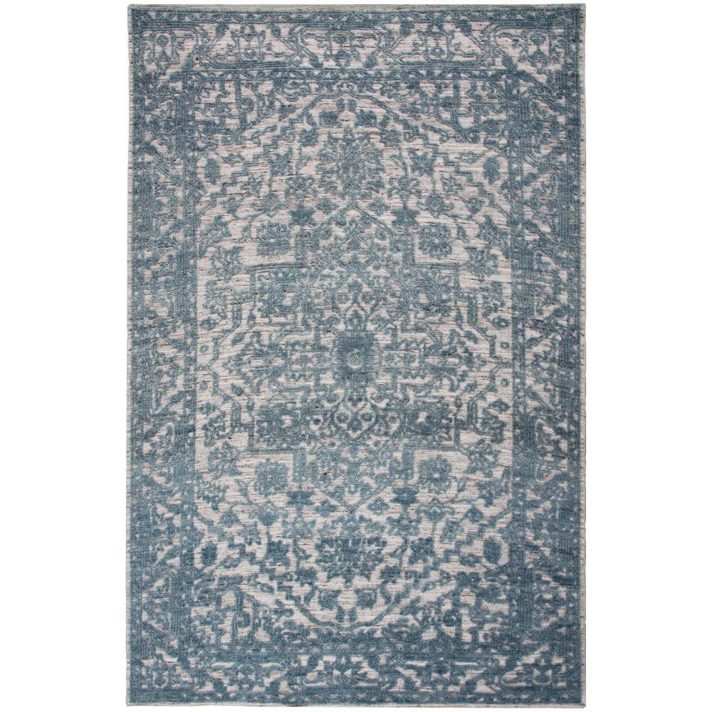 9' x 12' Cut Pile Hand Knotted Rug. Picture 1