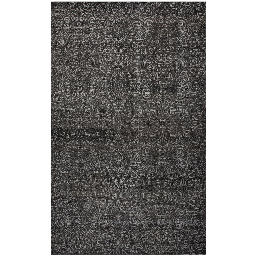 9' x 12' Cut Pile Hand Knotted Rug. Picture 1