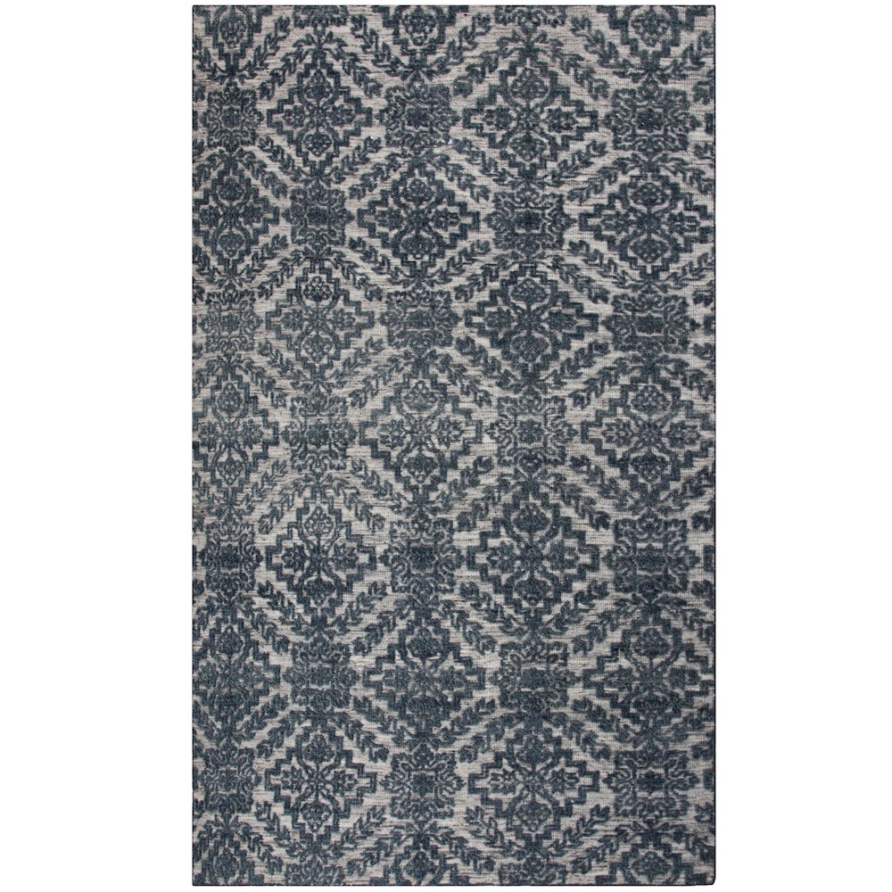 9' x 12' Cut Pile Hand Knotted Rug. Picture 1