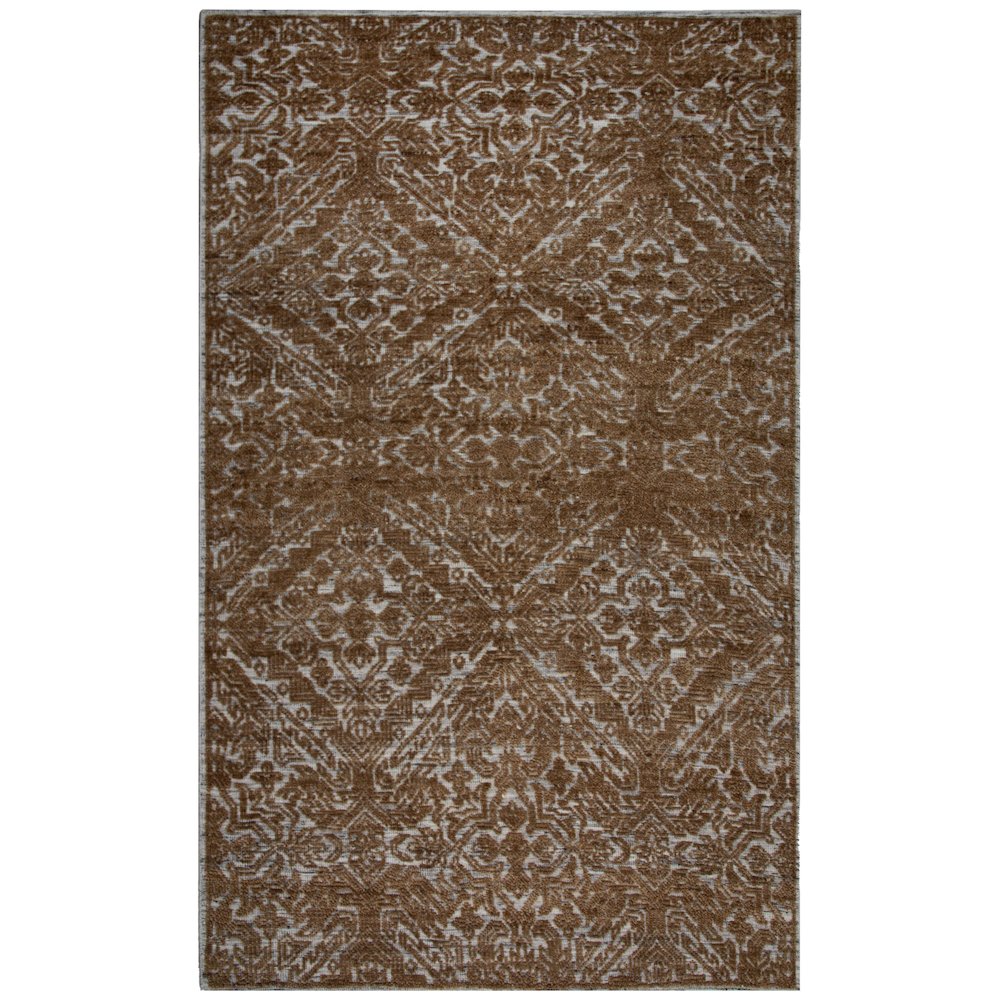 9' x 12' Cut Pile Hand Knotted Rug. Picture 1