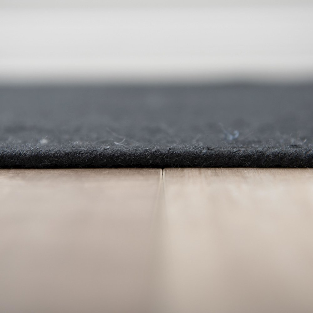 8'9" x 11'9" Flat Weave Pile Hand Woven Rug. Picture 4