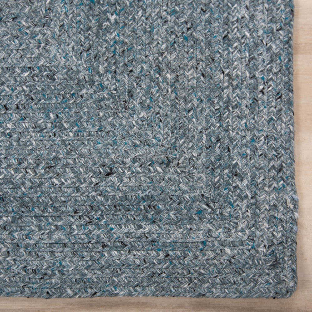 8'9" x 11'9" Flat Weave Pile Hand Woven Rug. Picture 2