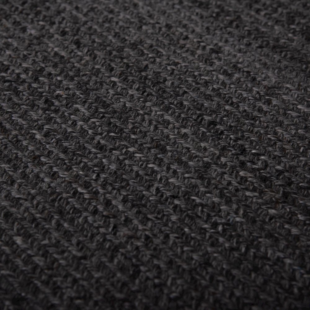 8'9" x 11'9" Flat Weave Pile Hand Woven Rug. Picture 3