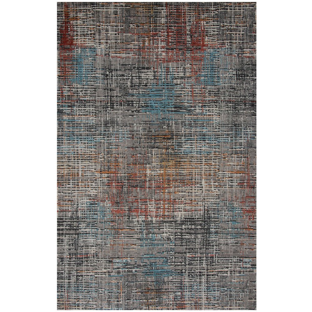8' x 10' Cut Pile Hybrid Rug. Picture 1