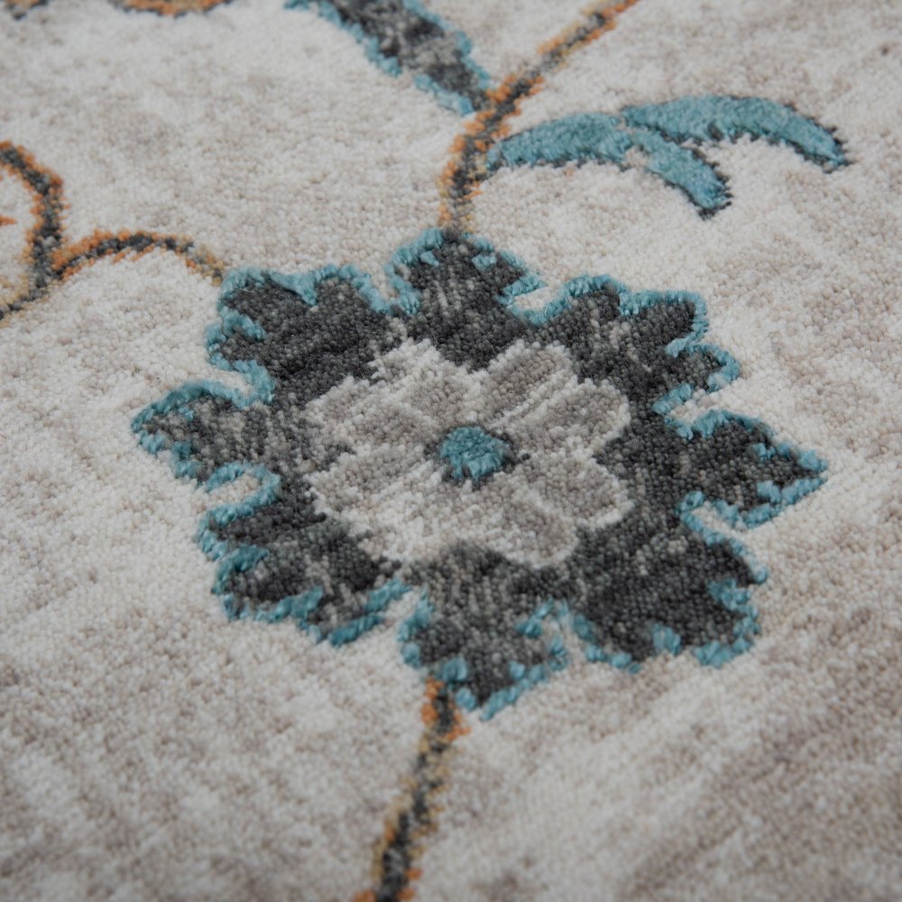 8' x 10' Cut Pile Hybrid Rug. Picture 5