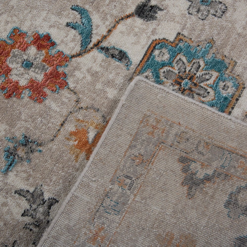 8' x 10' Cut Pile Hybrid Rug. Picture 6