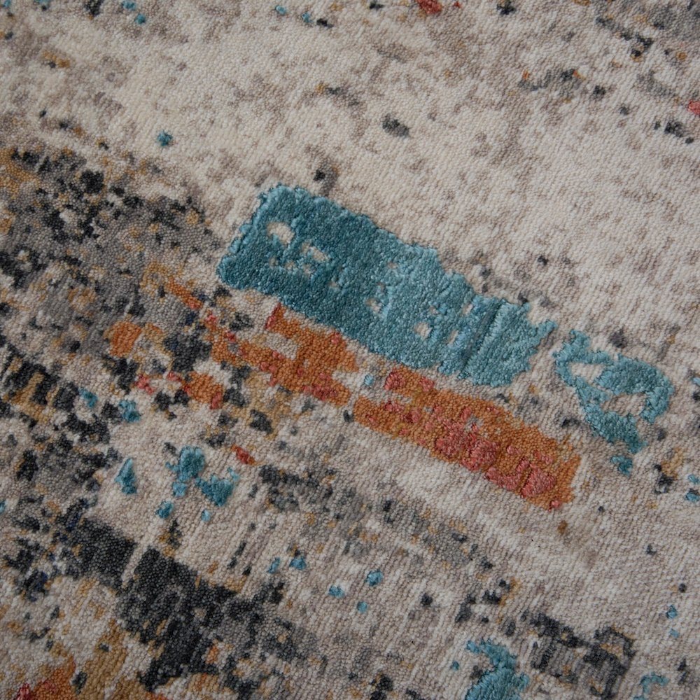 8' x 10' Hybrid Rectangle Rug. Picture 5