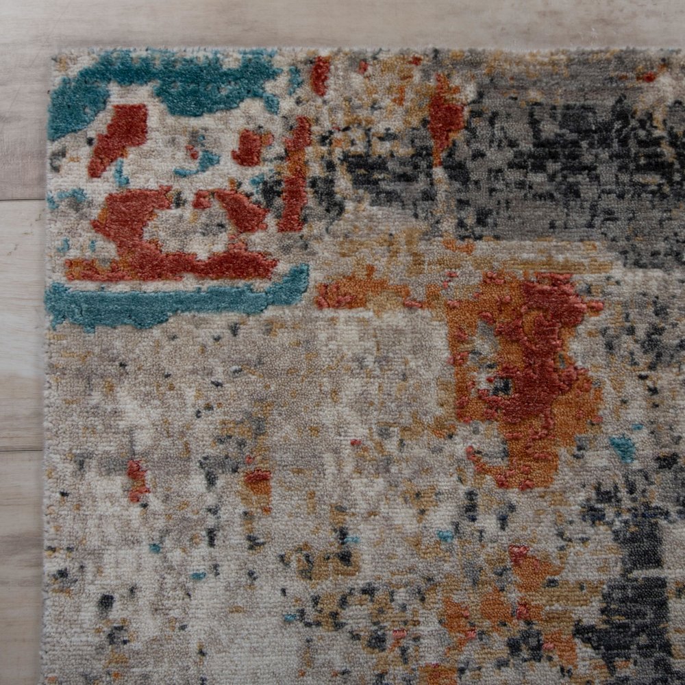 8' x 10' Hybrid Rectangle Rug. Picture 2