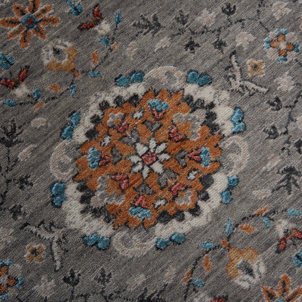 8' x 10' Cut Pile Hybrid Rug. Picture 3