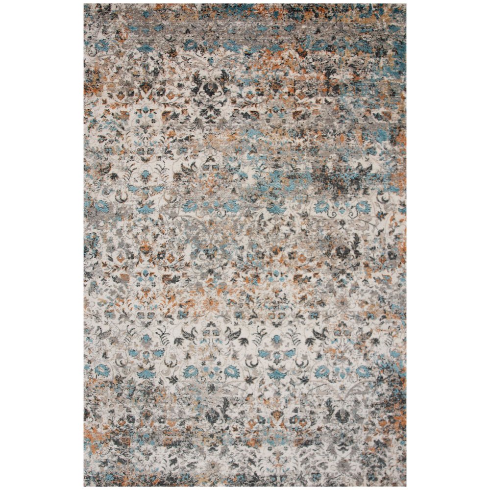 8' x 10' Cut Pile Hybrid Rug. Picture 1