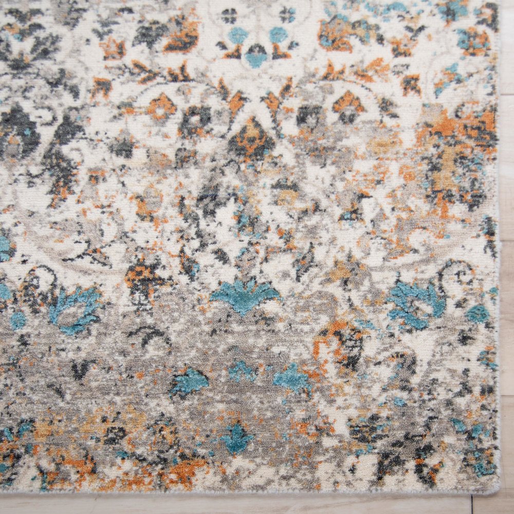 8' x 10' Cut Pile Hybrid Rug. Picture 2
