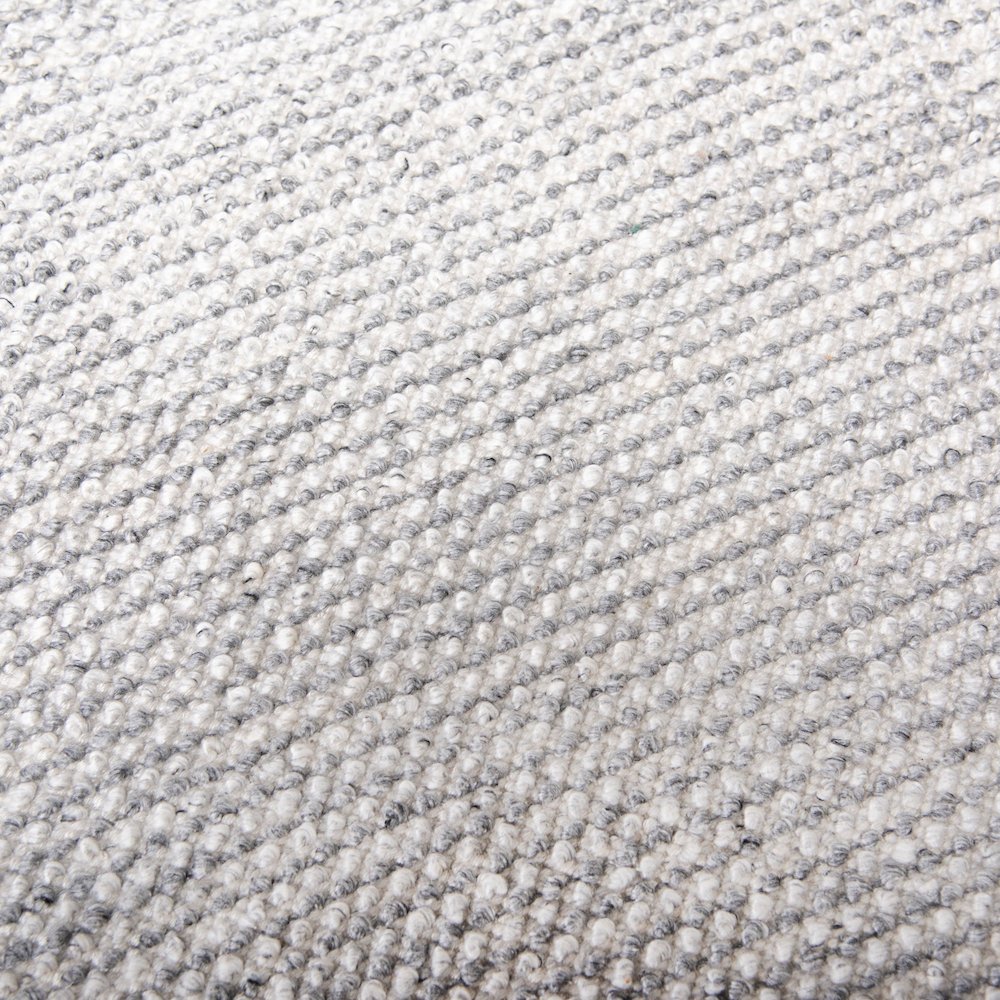 8'9" x 11'9" Loop Pile Hand Woven Rug. Picture 5