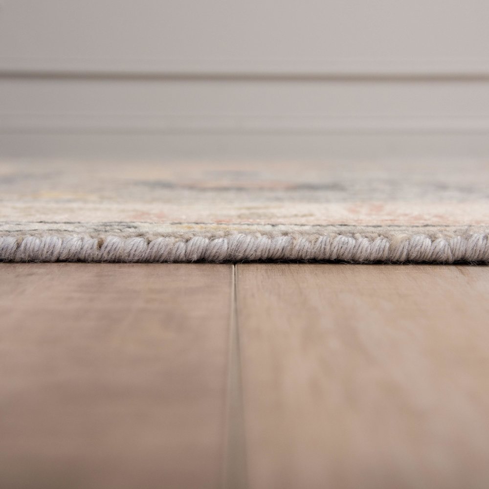 9' x 12' Cut Pile Hand Knotted Rug. Picture 4