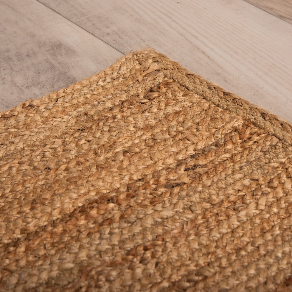 9' x 12' Hand-Woven Rectangle Rug. Picture 2