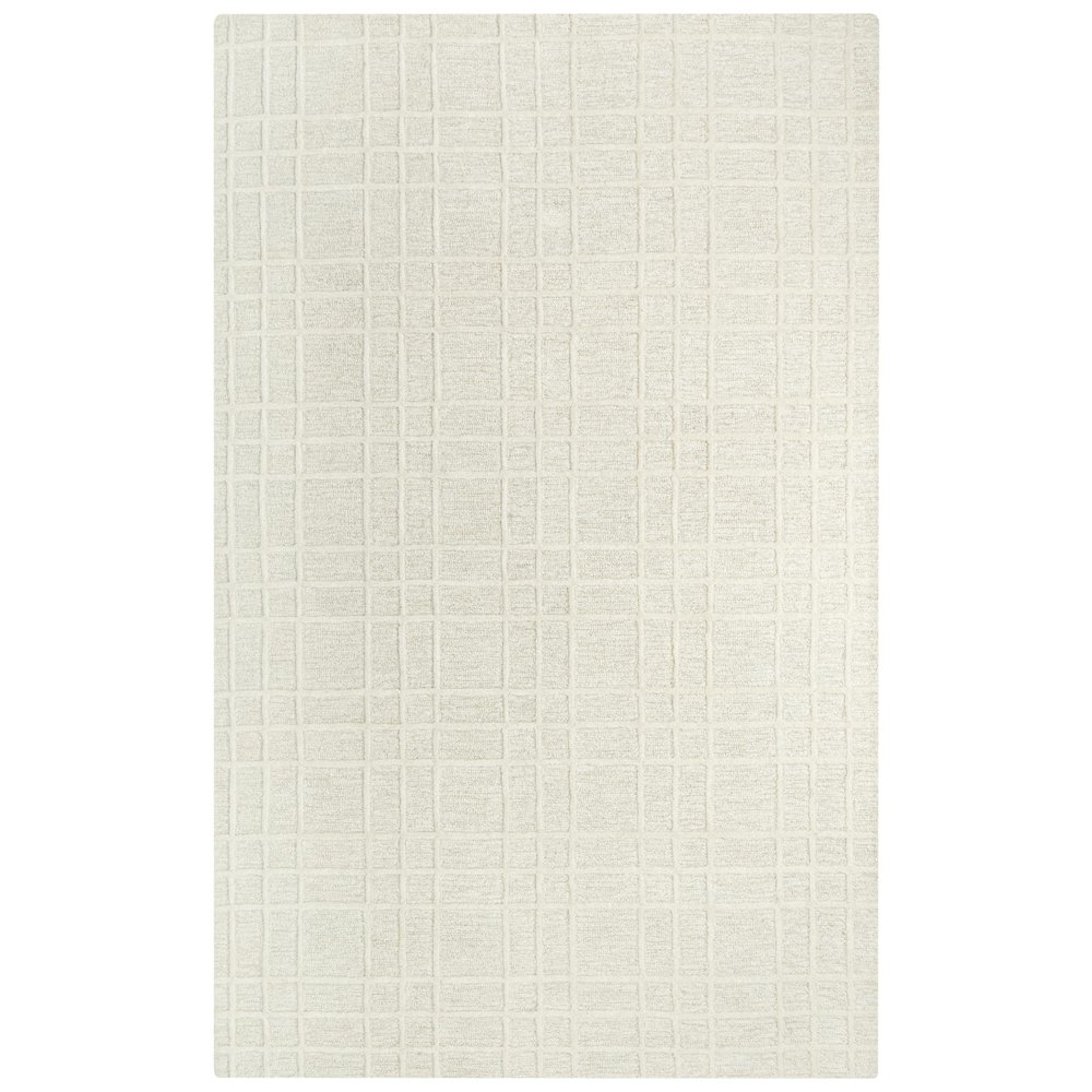 8'9" x 11'9" Cut & Loop Pile Hand Tufted Rug. Picture 1
