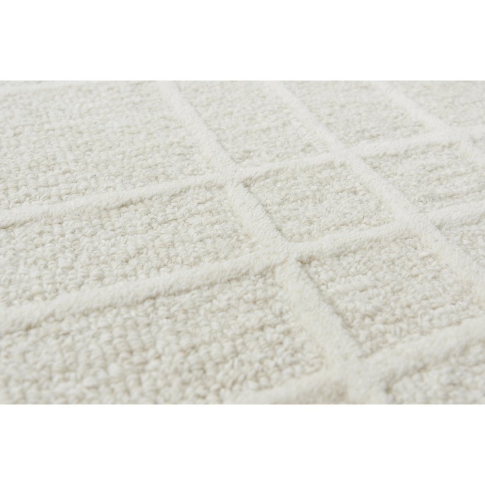 8'9" x 11'9" Cut & Loop Pile Hand Tufted Rug. Picture 3