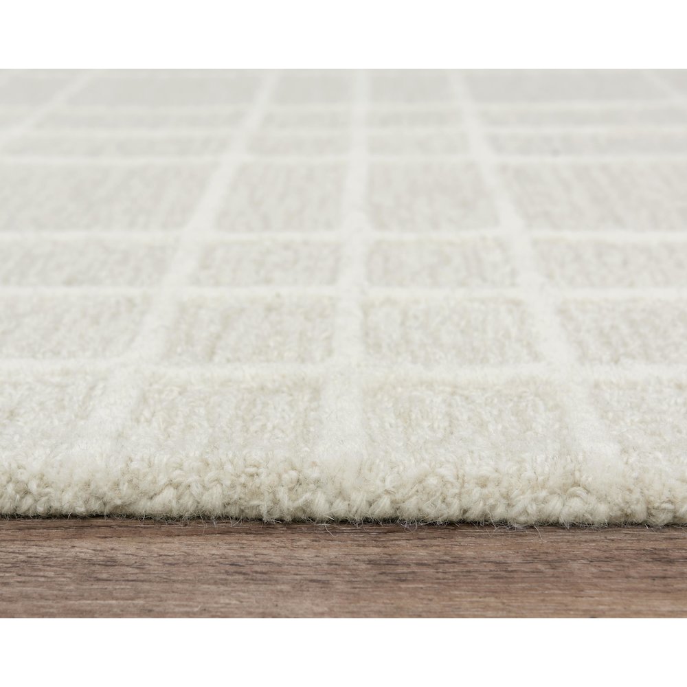 8'9" x 11'9" Cut & Loop Pile Hand Tufted Rug. Picture 4