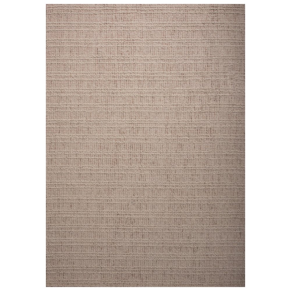 8'9" x 11'9" Cut & Loop Pile Hand Tufted Rug. Picture 1
