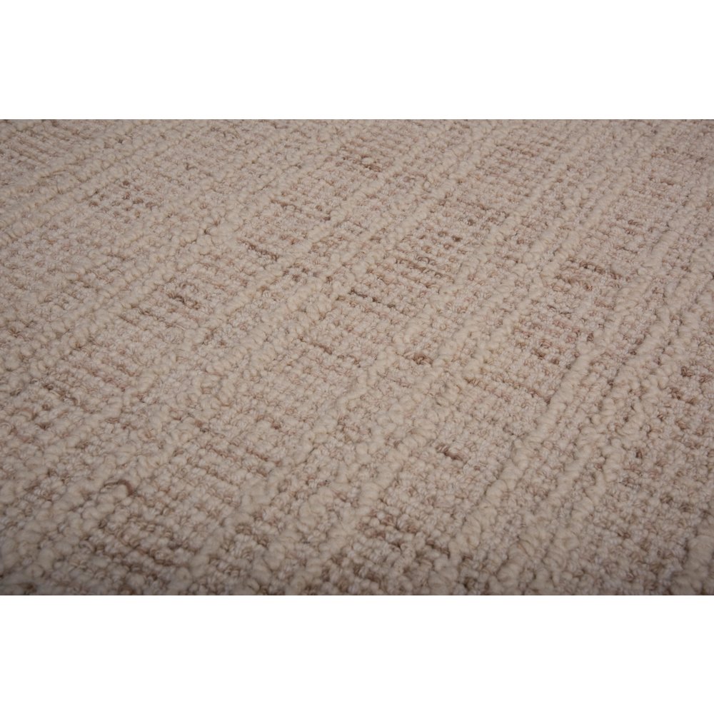 8'9" x 11'9" Cut & Loop Pile Hand Tufted Rug. Picture 5