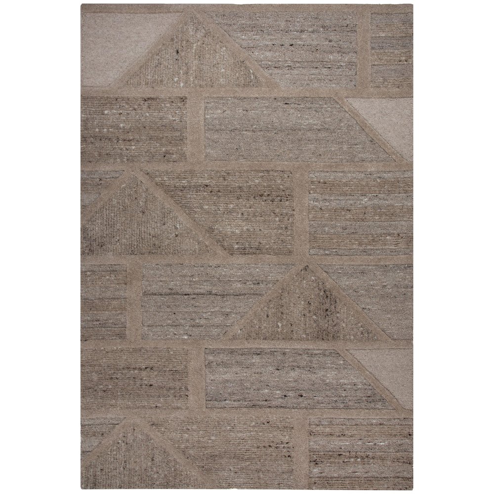 9' x 12' Hand-Tufted Rectangle Rug. Picture 1
