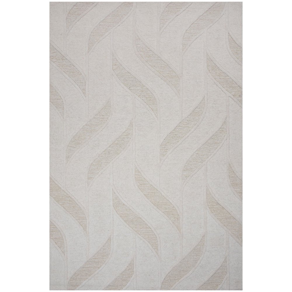 9' x 12' Hand-Tufted Rectangle Rug. Picture 1