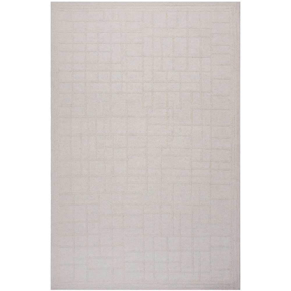 8'9" x 11'9" Cut & Loop Pile Hand Tufted Rug. Picture 1
