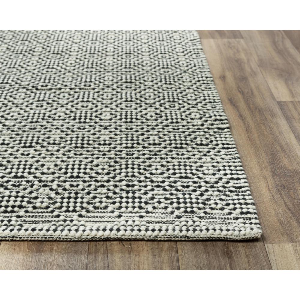 Hand Woven Loop Pile Jute Internet Rug , 8'9" x 11'9". Picture 3