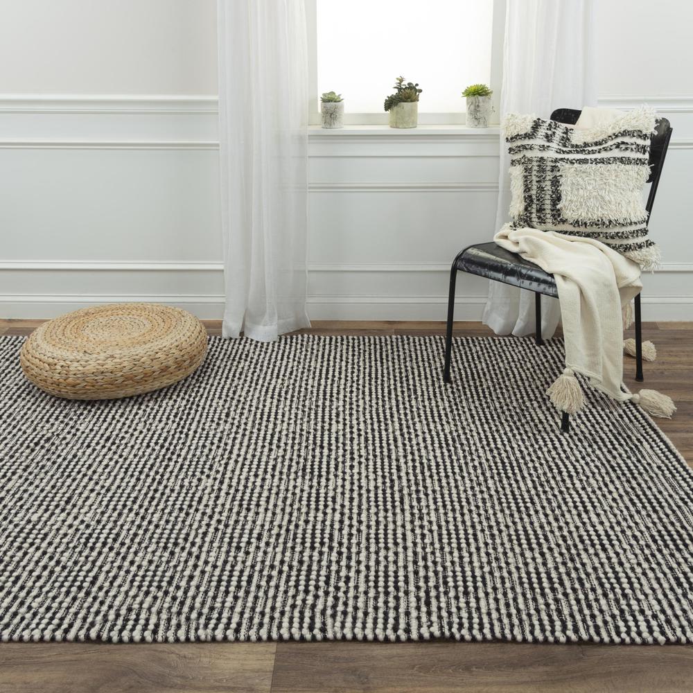 Hand Woven Loop Pile Jute Internet Rug , 8'9" x 11'9". Picture 2