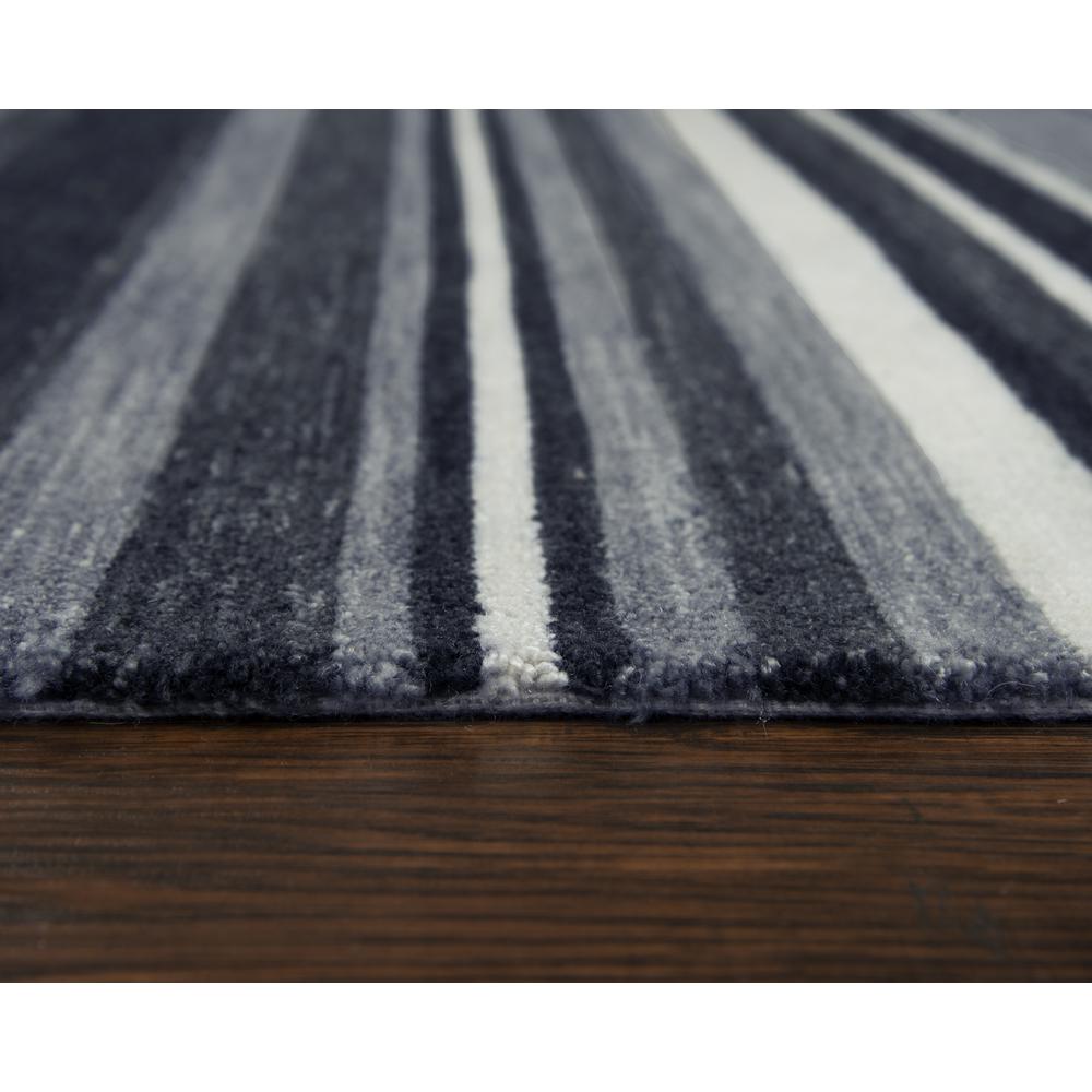 8' x 10' Hand-Tufted Rectangle Rug. Picture 6