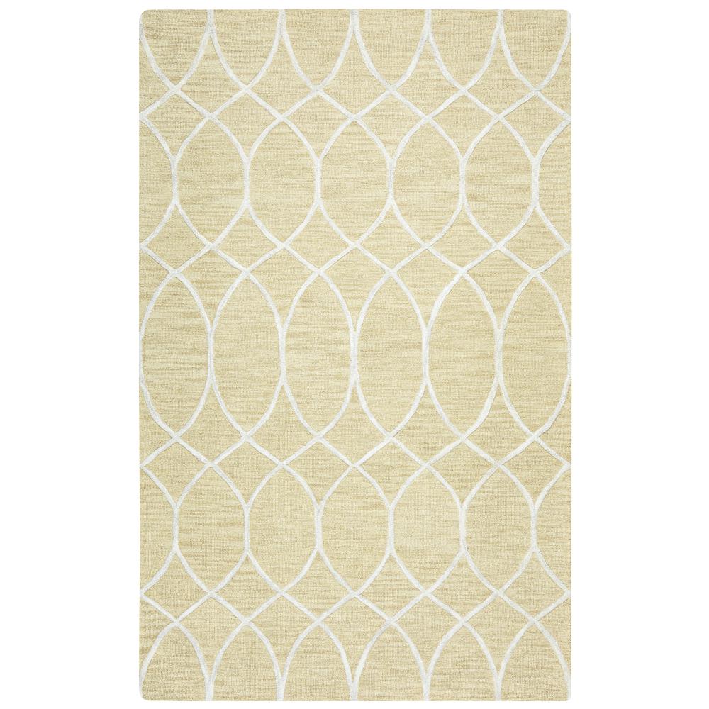 5' x 8' Hand-Tufted Rectangle Rug. Picture 4