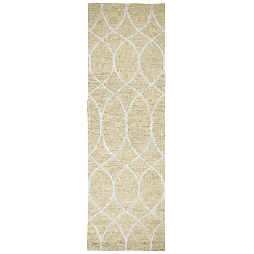 5' x 8' Hand-Tufted Rectangle Rug. Picture 14