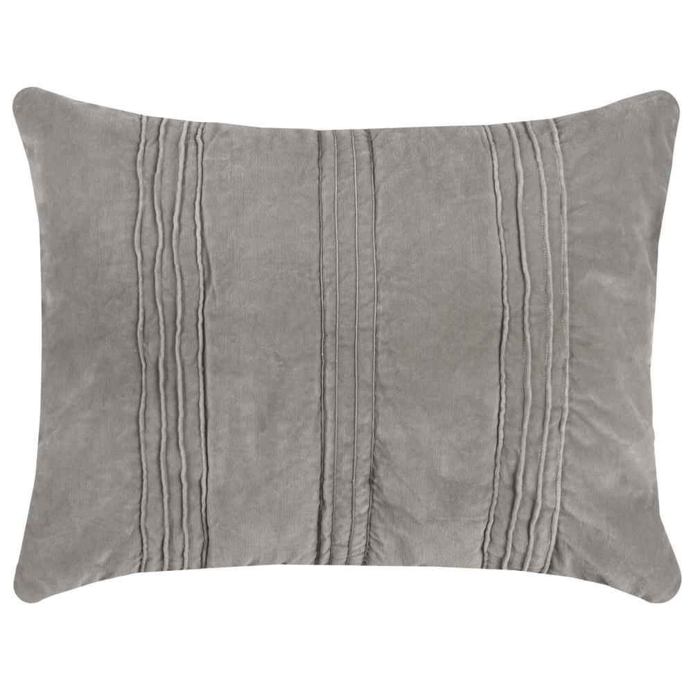 Rizzy Home 20" x 36" King Sham- BQ4172. Picture 9