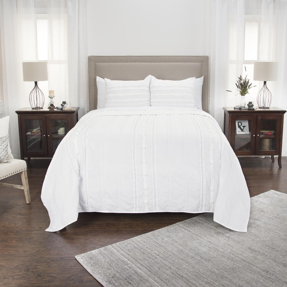 Rizzy Home 20" x 36" King Sham- BQ4438. Picture 2