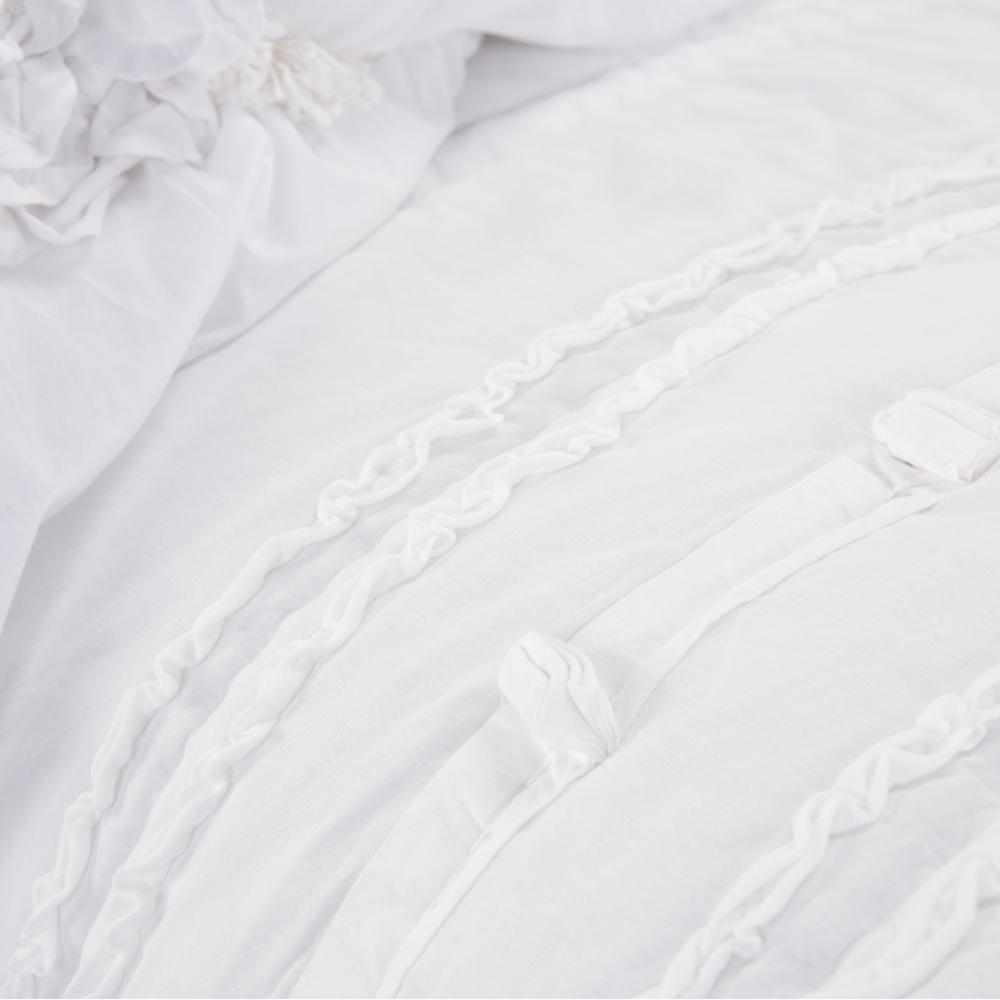 Rizzy Home 20" x 36" King Sham- BQ4438. Picture 12