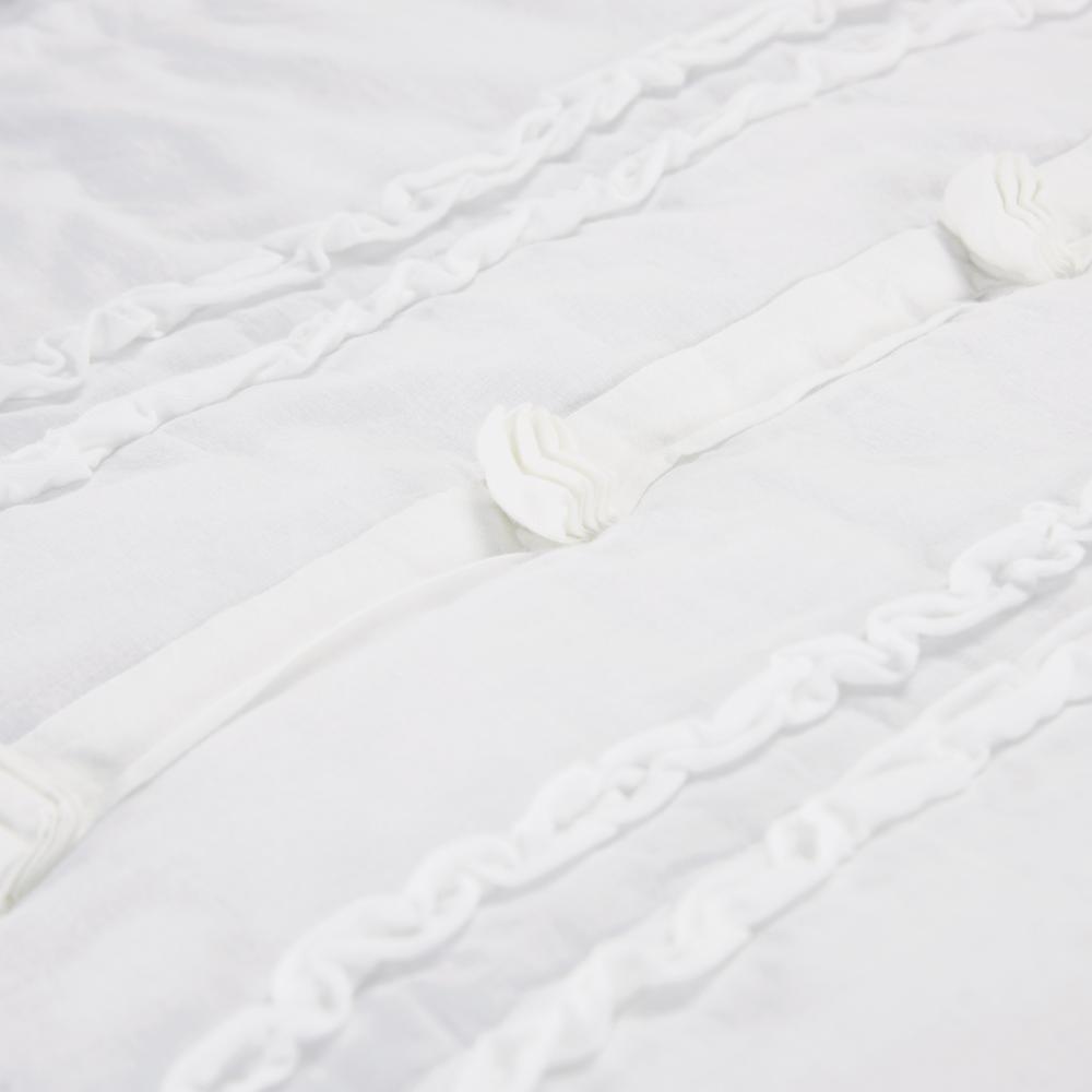 Rizzy Home 20" x 36" King Sham- BQ4438. Picture 14
