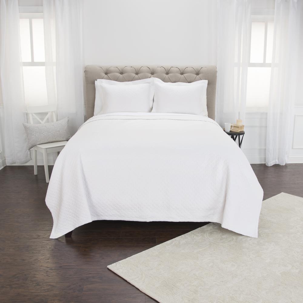 Rizzy Home 20" x 36" King Sham- BQ4517. Picture 2