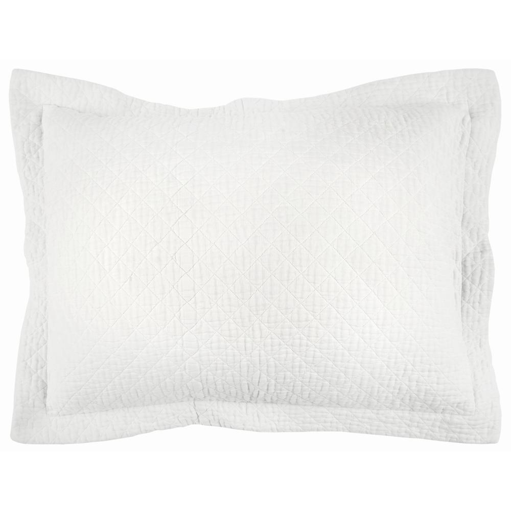 Rizzy Home 20" x 36" King Sham- BQ4517. Picture 9