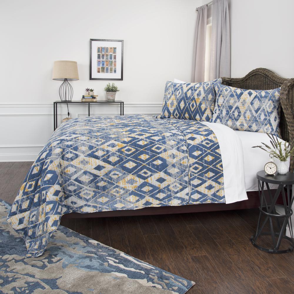Rizzy Home 90" x 92" Quilt- BQ4590. Picture 2