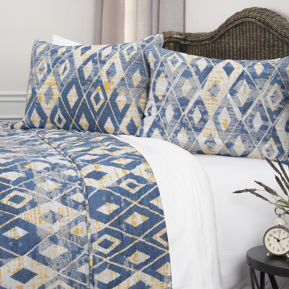 Rizzy Home 90" x 92" Quilt- BQ4590. Picture 6