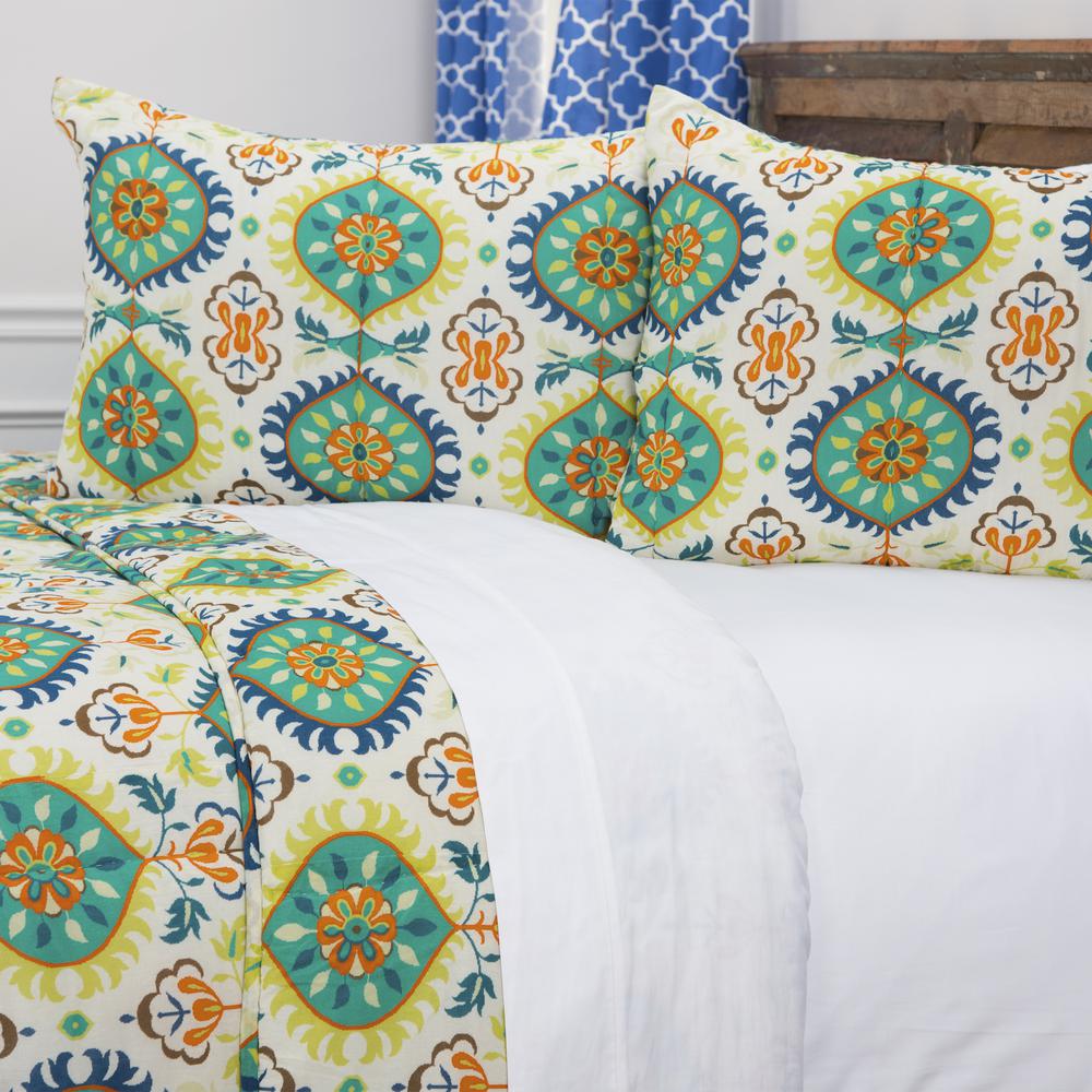 Rizzy Home 90" x 92" Quilt- BQ4619. Picture 6
