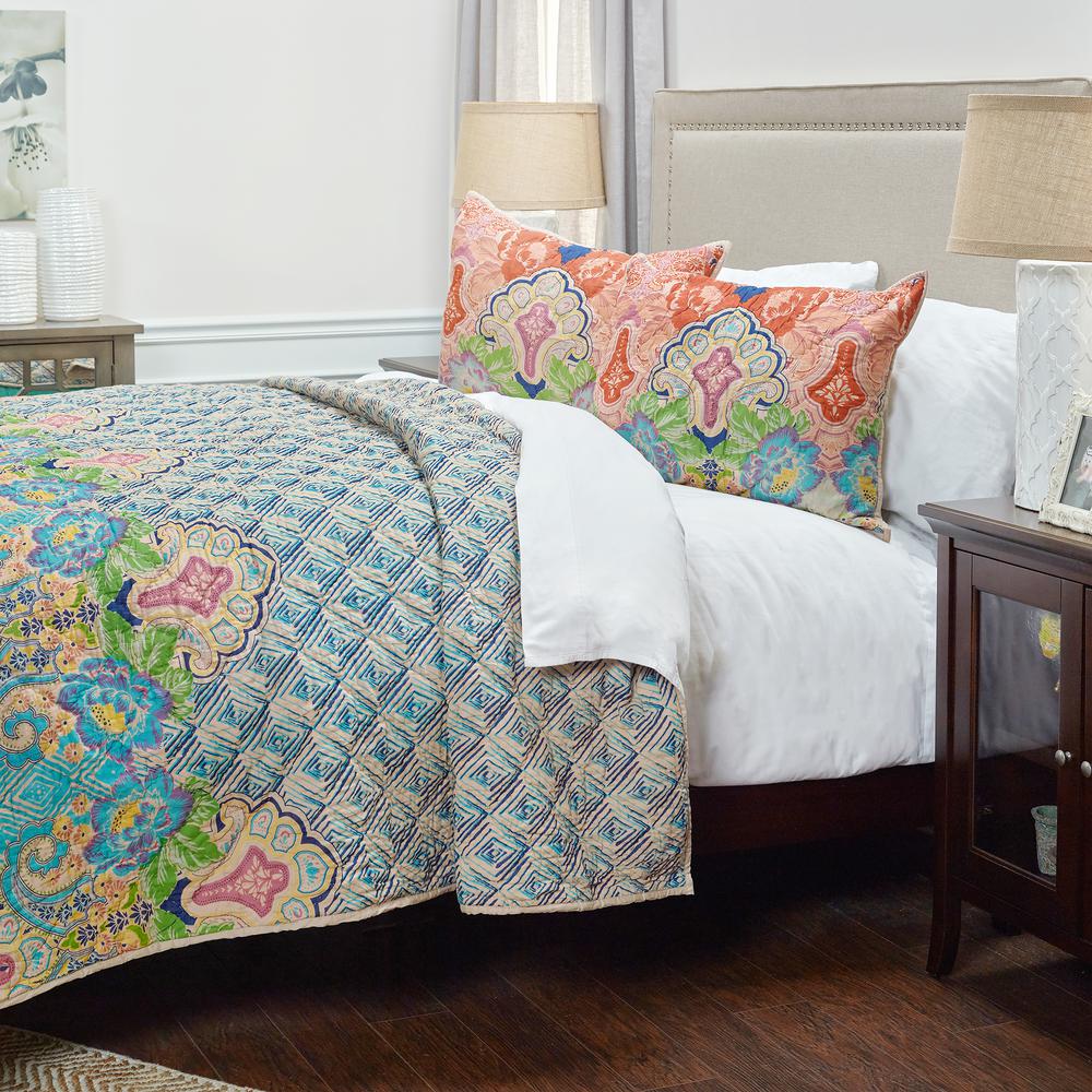 Rizzy Home 20" x 36" King Sham- BT1234. Picture 2