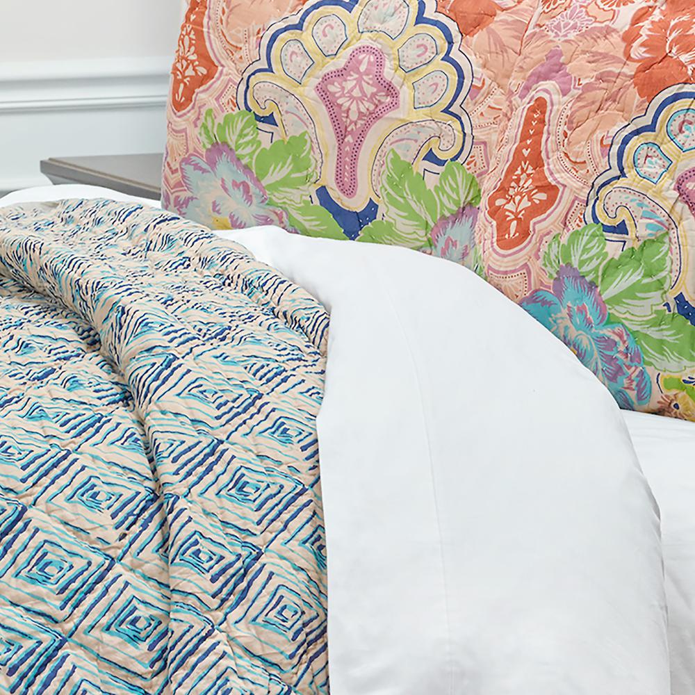 Rizzy Home 20" x 36" King Sham- BT1234. Picture 6