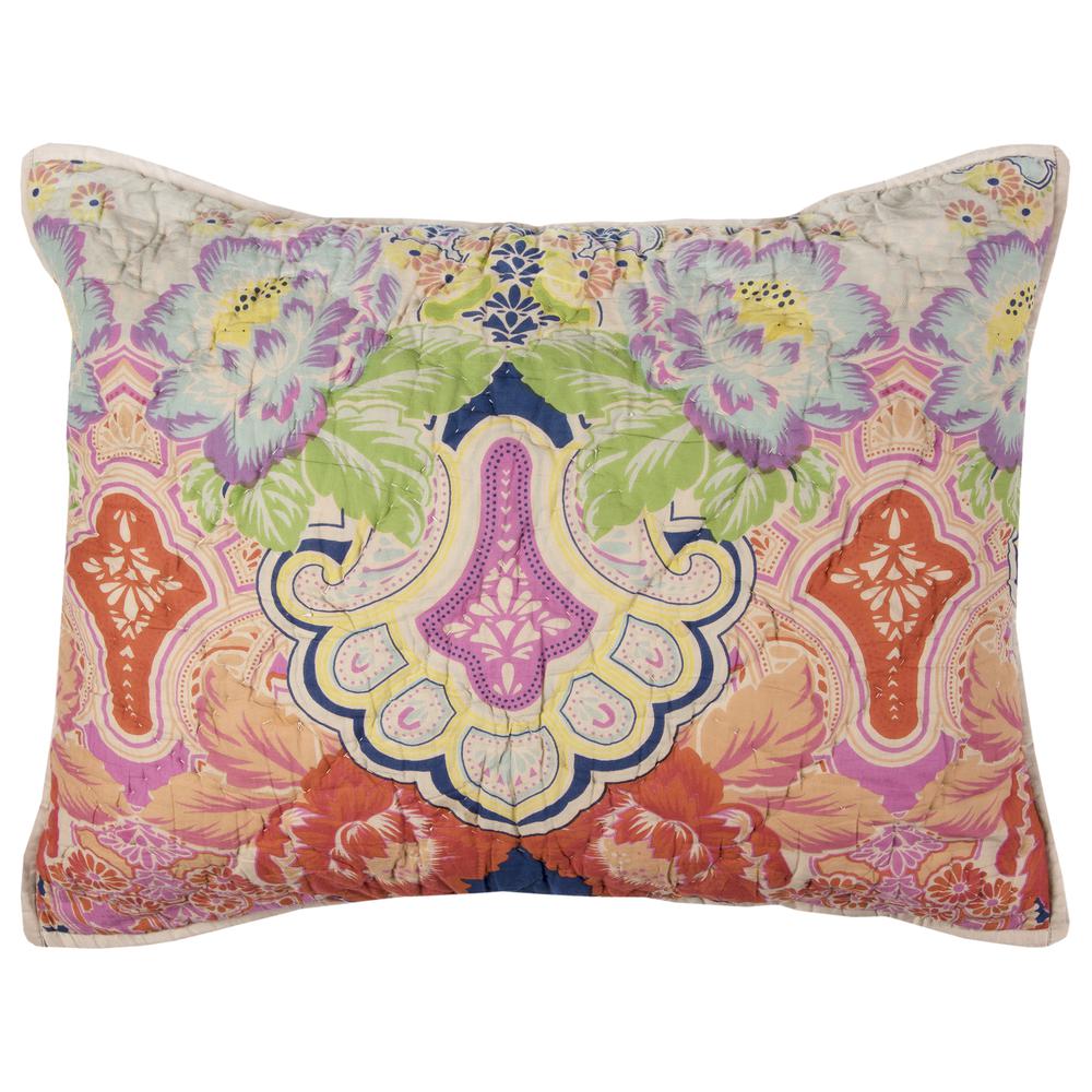 Rizzy Home 20" x 36" King Sham- BT1234. Picture 8