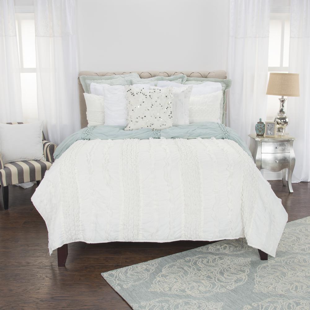Rizzy Home 90" x 92" Quilt- BT1419. Picture 5