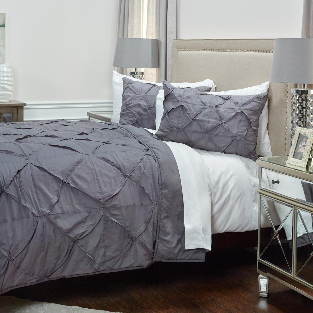 Rizzy Home 20" x 36" King Sham- BT1713. Picture 2
