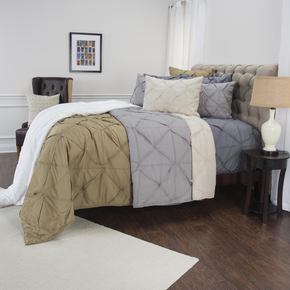 Rizzy Home 20" x 36" King Sham- BT1713. Picture 5